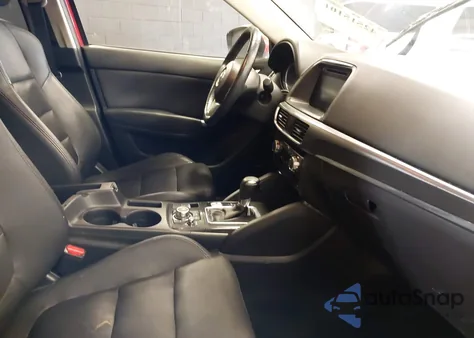 2016 Mazda Cx-5 Grand Touring z USA, uszkodzony, nr VIN JM3KE4DYXG0651168